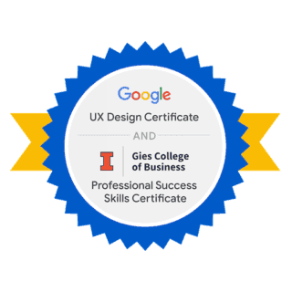 UX Google Design – Chứng chỉ UX Google Design cung cấp các kỹ năng cần thiết để thực hiện thiết kế UX có cấu trúc và kỹ lưỡng trong suốt vòng đời phát triển phần mềm