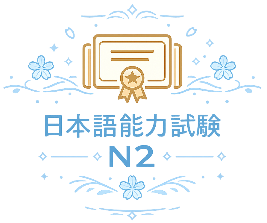 JLPT N2 – chứng nhận năng lực tiếng Nhật trình độ trung cao, có khả năng sử dụng trong công việc